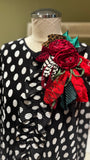 Flower Brooch #115