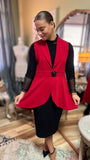 Kacee Shawl Collar Vest