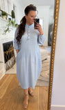 Janis Button Dress