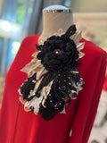 Flower Brooch #122