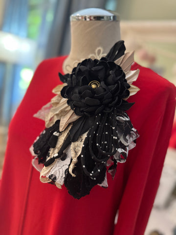 Flower Brooch #122