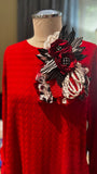 Flower Brooch #116