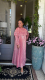 Rhianna Metallic Shimmer Dress