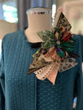 Vintage Flower Pin #215
