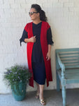 Julia Long Duster
