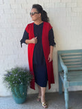Julia Long Duster