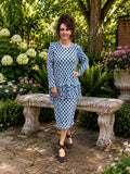 Dolly Ruffle Dot Top