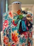 Flower Brooch #133