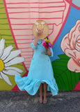 Indy Gingham Ruffle Dress