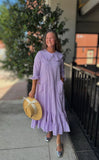 Indy Gingham Ruffle Dress