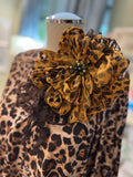 Vintage Flower Pin #205