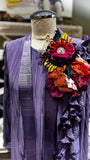 Flower Brooch #102