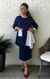 Ferryn Color Block Tunic