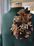 Flower Brooch #110
