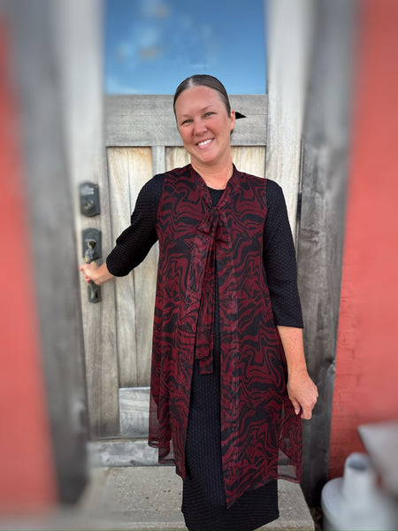 Marlee Mesh Vest – Zadie B's Fashions