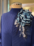 Flower brooch #118