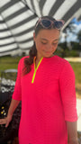 "New" Ariel Waffle Knit Dress