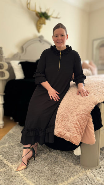 Sheree Zip Dress – Zadie B's Fashions