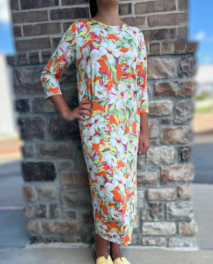 zadie b layering dress Layering Dress-Solid 1 Zadie B's Fashions