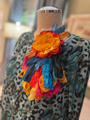 Flower Brooch #113