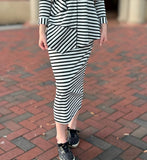 Macy Striped Skirt