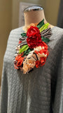 Flower Brooch #110