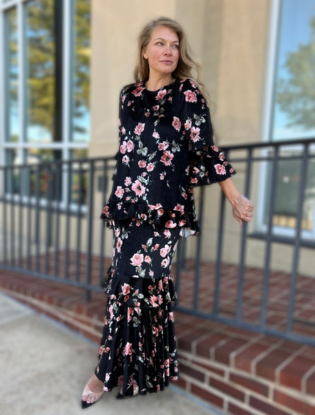 Skyelyn Velvet Skirt – Zadie B's Fashions