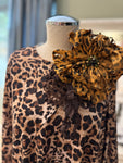 Vintage Flower Pin #205