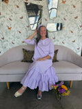 Indy Gingham Ruffle Dress