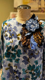 Flower Brooch #127