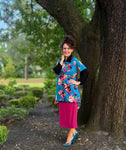 Destiny Button Down Tunic