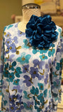 Flower brooch #118