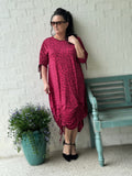 Jazzy Drawstring Dress