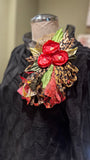 Flower Brooch #101