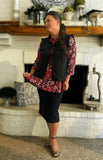 Sloan Ruffled Vest