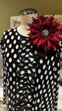 Flower Brooch #106