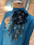 Flower Brooch #136