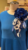 Flower Brooch #126