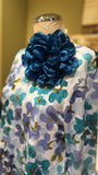 Flower brooch #118