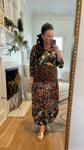 Eliana Patchwork Dress