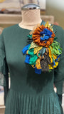 Flower Brooch #100