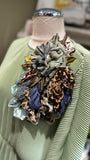 Flower Brooch #106