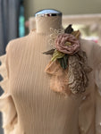 Flower Brooch #138