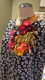 Flower Brooch #113