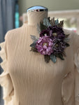 Flower Brooch #134