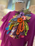 Flower Brooch #128
