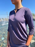 Madison Sport Top w/zip