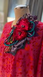 Flower Brooch #129