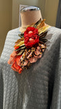 Flower Brooch #105