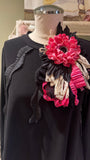 Flower Brooch #123